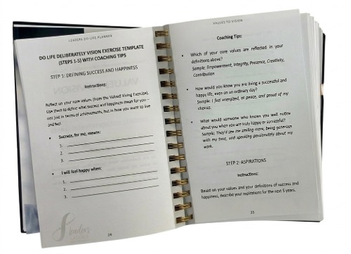 The Do Life Planner in use